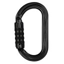【送料無料】PETZL ぺツル オーバル型カラビナ TLN オーケー トライアクトロック ブラック M33A TLN