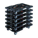 【送料無料】TRUSCOルートバン MPK-600S-BK セット MPK-600S-BK-M6 1組(6台)