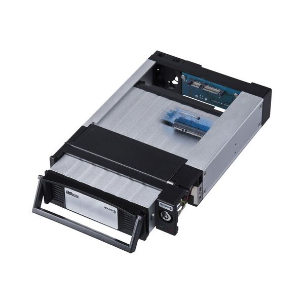 【送料無料】ラトックシステム SATAリムーバブルケース 内蔵タイプ（ブラック） SA3-RC1-BKZ