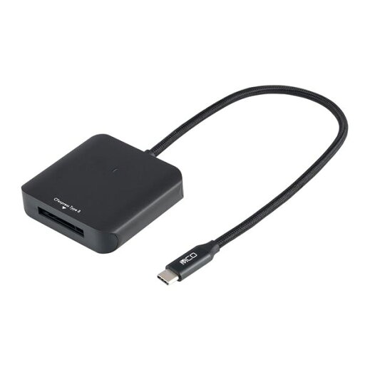 【送料無料】MCO USB3.2Gen2 Type-C CFexpressカードリーダー USR-CFE/B 【送料無料】MCO USB3.2Gen2 Type-C CFexpressカードリーダー USR-CFE/B