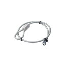 【送料無料】【5セット】 エレコム ワイヤー(4.6mm×0.5m) ESL-W0546X5