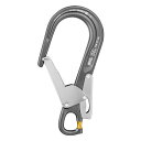 【送料無料】PETZL ぺツル ロッキングコネクタ エムジーオーオープン60 開口幅63mm MGOO 60