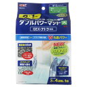 【送料無料】(まとめ)外掛け共通 ダブルパワーマット大W12 6+1コパック【×3セット】 (観賞魚/水槽用品)