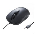 【送料無料】サンワサプライ有線Type-Cレーザーマウス ブラック MA-LSC176BK 1個