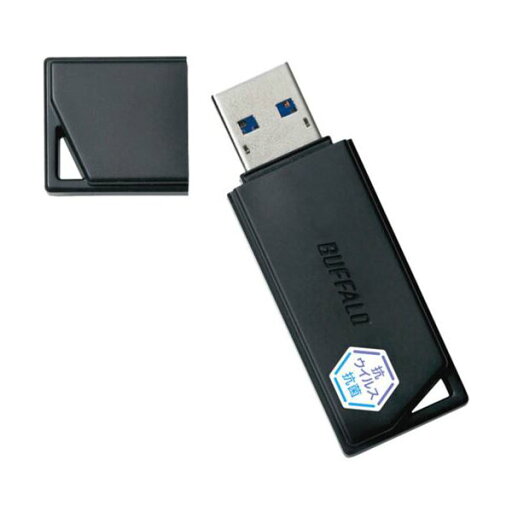 BUFFALO バッファロー USBフラッシュ ブラック RUF3-KVB128G-BK BUFFALO バッファロー USBフラッシュ ブラック RUF3-KVB128G-BK