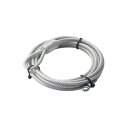 【送料無料】【3セット】 エレコム ワイヤー(4.6mm×3m) ESL-W3046X3