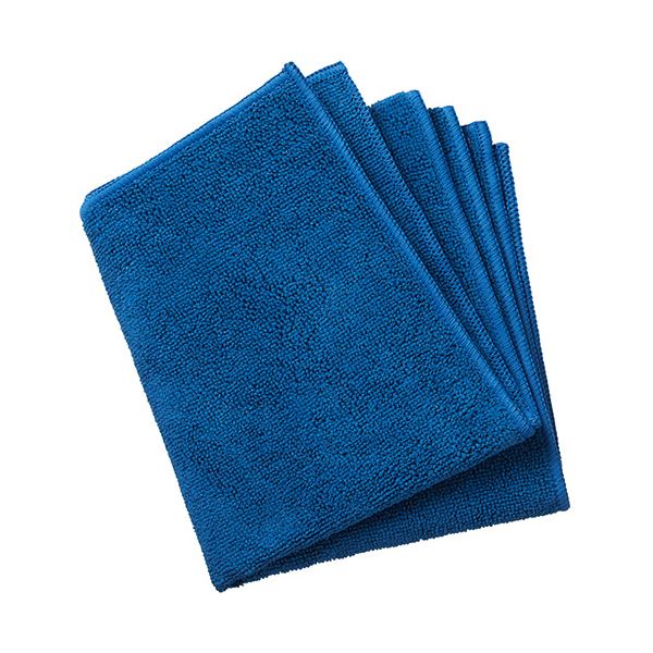 【送料無料】（まとめ） ボンスター 超大判マイクロファイバークロス ブルー F951 1枚 【×10セット】