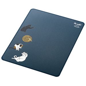【送料無料】【5個セット】 エレコム Be with！ animal mousepad ネコ MP-AN04CATX5 AV・デジモノ パソコン・周辺機器 マウス・マウスパッド レビュー投稿で次回使える2000円クーポン全員にプレゼント