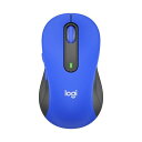 【送料無料】ロジクールSignature M650 ワイヤレスマウス Lサイズ ブルー M650LBL 1個