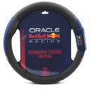 【送料無料】Oracle Red Bull Racing レッドブル ステアリングカバー Sサイズ ブラック×ブルー SWC002S