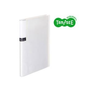【送料無料】（まとめ）TANOSEE クリアブック（透明表紙） A4タテ 24ポケット クリア 40冊
