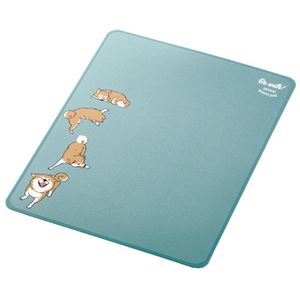 【送料無料】【5個セット】 エレコム Be with！ animal mousepad イヌ MP-AN04DOGX5 AV・デジモノ パソコン・周辺機器 マウス・マウスパッド レビュー投稿で次回使える2000円クーポン全員にプレゼント