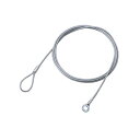 【送料無料】【3セット】 エレコム ワイヤー(4.6mm×2m) ESL-W2046X3(2)