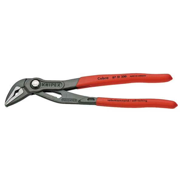̵KNIPEX ˥ڥå ֥饨ȥ饹०ݥץץ饤䡼 ߤץ饹åƥ Ĺ250mm 8751-250