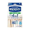 【送料無料】(まとめ)白元アース ミセスロイド クローゼット用1年防虫 1パック(3個)【×5セット】