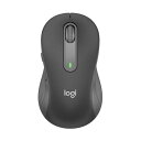 【送料無料】ロジクールSignature M650 ワイヤレスマウス Lサイズ グラファイト M650LGR 1個