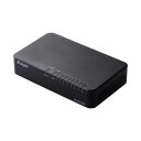 【送料無料】スイッチングハブ 8ポート EHC-G08PA4-B