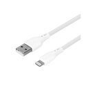 【送料無料】(まとめ) オウルテック Ato Lightning エコナミクスケーブル ホワイト 1.5m OWL-CBECOLA15-WH 1本 【×2セット】