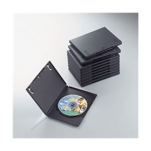 【送料無料】DVDトールケース CCD-DVD03BK AV・デジモノ パソコン・周辺機器 その他のパソコン・周辺機器 レビュー投稿で次回使える2000円クーポン全員にプレゼント