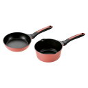 ヴェライト プチ フライパン14cm&ソースパン14cm VLP-401S 【ガスコンロ専用】