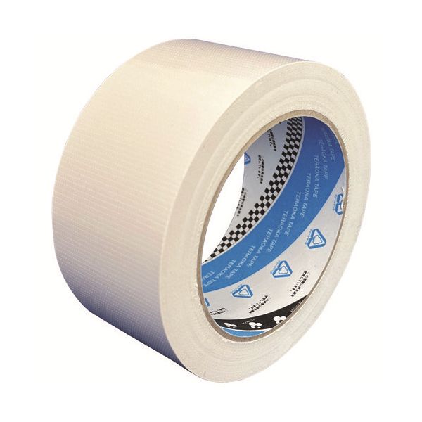 【送料無料】【まとめ】 再生カラー布テープNo.1605 白 50mmX25m 【×3セット】