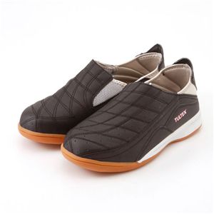 【送料無料】バブーシェ仕様 セーフティ シューズ 靴 LL 27〜27.5cm ブラック 屋内 屋外 室内 室外 兼用 安全靴