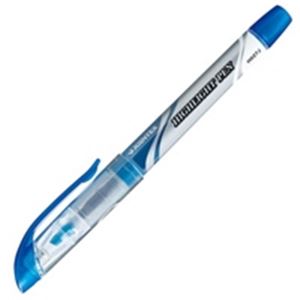 【送料無料】（まとめ）ジョインテックス 蛍光マーカー直液式 青10本 H026J-BL-10 【×5セット】