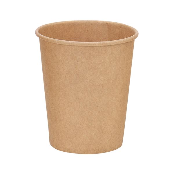 【送料無料】（まとめ） サンナップ 未晒しペーパーカップ 150ml 100個入 【×5セット】