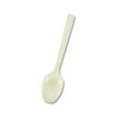 【送料無料】シモジマHEIKO プラスチックスプーン 16cm アイボリー 単袋 #0045130011セット(1000本:100本×10パック)