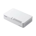 【送料無料】スイッチングハブ 8ポート EHC-G08PA4-JW