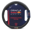 【送料無料】Oracle Red Bull Racingl レッドブル ステアリングカバー Dシェイプ Sサイズ ブラック SWC001D