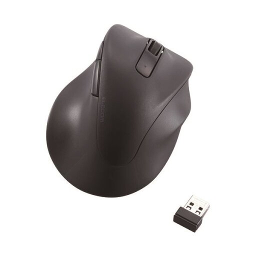 【送料無料】エレコム 静音ワイヤレスマウスM M-XGM30DBSKBK 【送料無料】エレコム 静音ワイヤレスマウスM M-XGM30DBSKBK