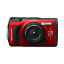 【送料無料】OM SYSTEMデジタルカメラ Tough TG-7 レッド 1台(2)