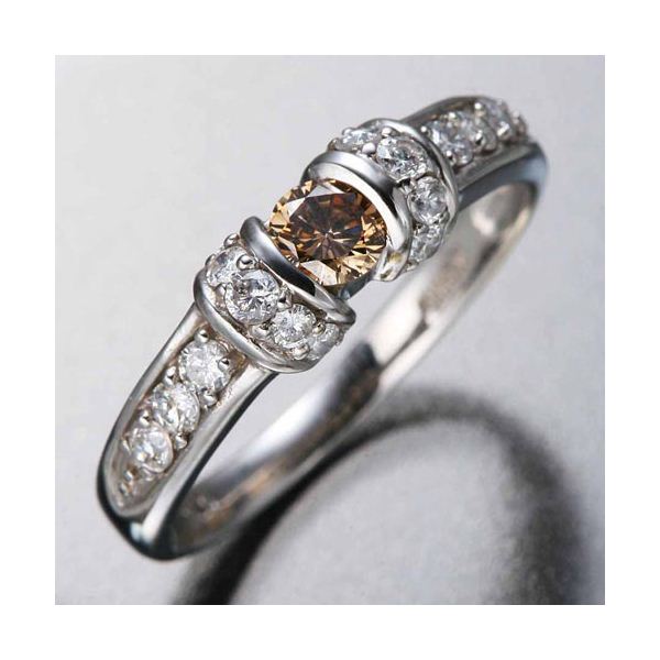 【送料無料】K18WGダイヤリング 指輪 ツーカラーリング 9号 ファッション リング・指輪 天然石 ダイヤモンド レビュー投稿で次回使える2000円クーポン全員にプレゼント