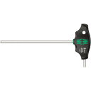 【送料無料】WERA ヴェラ ヘックスプラスドライバー T型ハンドル六角 六角サイズ6mm 軸長200mm 023348 工具 ツール DIY 作業工具 道具