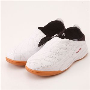 【送料無料】バブーシェ仕様 セーフティ シューズ 靴 3 S 22〜22.5cm ホワイト 屋内 屋外 室内 室外 兼用 安全靴