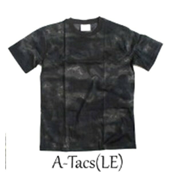 【送料無料】カモフラージュ Tシャツ（ 迷彩 Tシャツ） JT048YN A-TAC S（ LE） Lサイズ ファッション トップス Tシャツ 半袖Tシャツ レビュー投稿で次回使える2000円クーポン全員にプレゼント