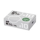 【送料無料】(まとめ)TANOSEE 輪ゴム #10 100g1箱【×20セット】