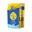 【送料無料】(まとめ) P&Gレノア クエン酸in超消臭 さわやかシトラスの香り(微香) つめかえ用 特大 690ml 1個 【×5セット】(3)