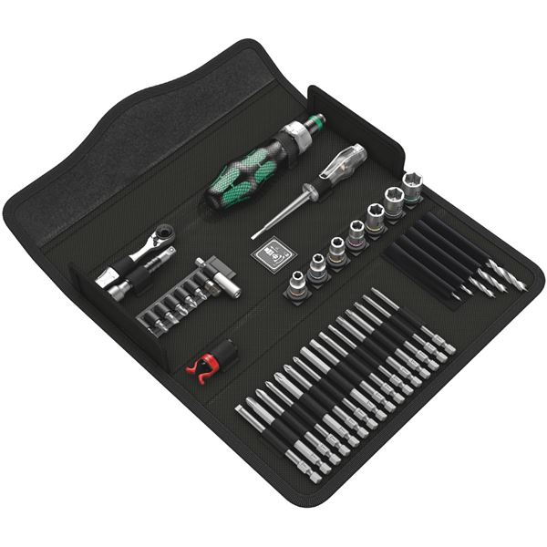 【送料無料】WERA ヴェラ 41点組 木工向け クラフトフォームコンパクト 工具セット 収納ケース付 135939 工具 ツール DIY 作業工具 道具