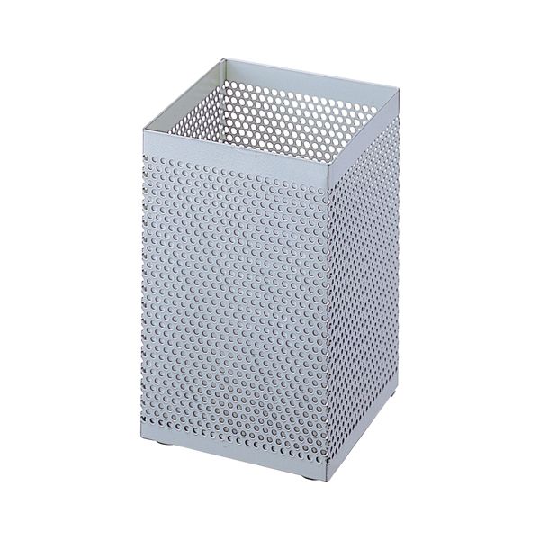 【送料無料】（まとめ） ナカバヤシ ペンスタンド角タイプ シルバー PS-K1SM 【×5セット】