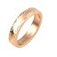 【送料無料】ステンレスリング アラベスク模様 ピンクゴールドカラー 11号 ファッション リング・指輪 その他のリング・指輪 レビュー投稿で次回使える2000円クーポン全員にプレゼント