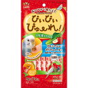 【送料無料】(まとめ)マルカン ぴぃぴぃぴゅーれ 小松菜&りんご 3g×7本 鳥エサ 【10セット】【代引不可】