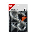 【送料無料】【5セット】 レック S字フックステンレス 大 6個入 H00505X5