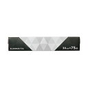 【送料無料】(まとめ) TANOSEE 業務用アルミホイル30cm×75m 1本 【×10セット】