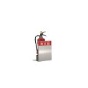 【送料無料】ヒガノ PROFIT 消火器ボックス置型PFD-03S-M-S1 1台(3)