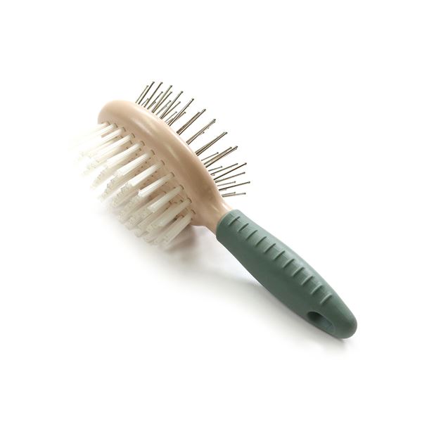 イーグルアイ楽天市場店の【送料無料】（まとめ）BS ブラッシング＆整毛ブラシS【×3セット】 (犬猫用品/お手入れ用品)｜アングル2