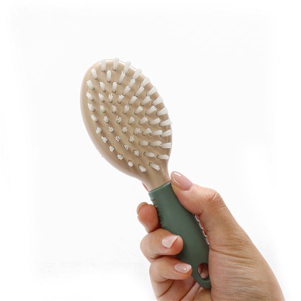 イーグルアイ楽天市場店の【送料無料】（まとめ）BS ブラッシング＆整毛ブラシS【×3セット】 (犬猫用品/お手入れ用品)｜アングル3