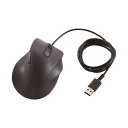 【送料無料】エレコム 静音有線マウスM M-XGM30UBSKBK