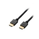 【送料無料】エレコム ハイスピードHDMI(R)ケーブル CAC-HD14EBK3シリーズ 5m CAC-HD14E50BK3(2)